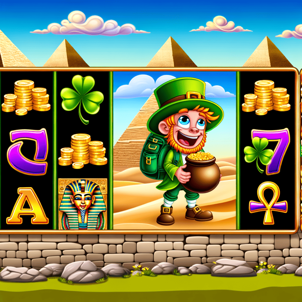 Leprechaun goes Egypt