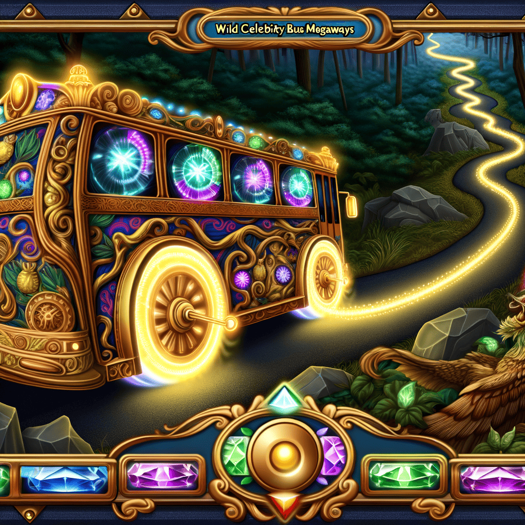 Wild Celebrity Bus Megaways
